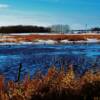 Early April thaw.......Manitoba's Interlake region