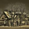 Homestead ruins-near Beausejour, Manitoba