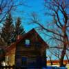 Mid-March near Rembrandt, Manitoba