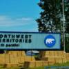 "Welcome to the Northwest Territories" at the 60th Parallel (Alberta/NWT border)