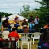 Northern Folk Festival-Yellowknife's Old Town-in August