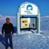 "Welcome to the Northwest Territories" cairn-along the Dempster Highway-near Tsiigehtchic, NWT (with Michael Robb)