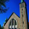 One of Madawaska County's large beautiful churches (built 1931)