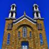 Ste Anne De Madawaska Cathedral (built 1923)