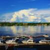 Fredericton, New Brunswick-St John River Harbour