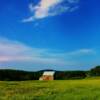 Open field & storage shed-near Florenceville, New Brunswick