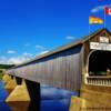 World's longest covered bridge-Hartland, New Brunswick