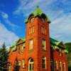 Lutz Longstaff Building (built 1913), Hampton, New Brunswick