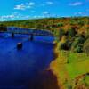 Southwest Miramichi River-near Doaktown, New Brunswick