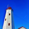 Miscou Island Lighthouse-at the end of New Brunswick's Acadian Peninsula
