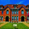 Carleton County Courthouse-Woodstock, New Brunswick