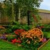 One of Albert County, New Brunswick's many covered bridges