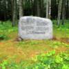 Replanted forest cairn.
Northumberland County, NB.