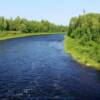 Saint John River.
Near Florenceville, NB.