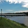 Hartland Covered Bridge.
"worlds longest"
(south angle)
Carleton County, NB.