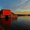 Late evening near Baie Verte, Newfoundland