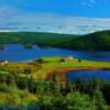 Newfoundland's Northeast Arm-near Placentia, Newfoundland