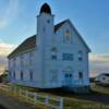 Sunset behind a 
Masonic temple.
Twillingate, NL.