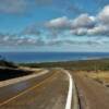 'Rounding' PR Highway 460.
West-Aguathuna-Felix Cove.
Eastern Newfoundland.