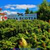 "Welcome to Nova Scotia" (another angle)
