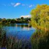 Truro, Nova Scotia's Town Park (in early August)