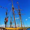 Another of the many 19th-century tallships at the annual Halifax Tallship Festival