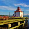 Pictou, Nova Scotia-"block" lighthouse