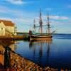 Hector Tallship-Pictou, Nova Scotia's Inner Harbour