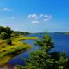 Mid-summer near Livingstone Cove, Nova Scotia