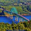 St Andrews Channel-Cape Breton Island, Nova Scotia