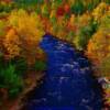 Medway River-near Liverpool, Nova Scotia-in mid-Autumn