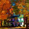 Residence in a beautiful autumn setting-near Middleton, Nova Scotia