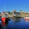 Peggy's Cove.
(east harbor)