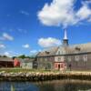 Cox Warehouse.
(west angle)
Shelburne, NS.