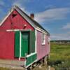 'Ye Old Barbor Shop.
Mink Cove, NS.