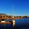 Kenora, Ontario's inner harbour