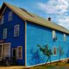 General store along Lake Superior's northshore-near Rossport, Ontario