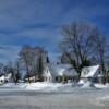 Winter time in
Kapuskasing, ON.
(Drury & Bowman)