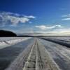 Northern ice road.
Red Lake, ON.