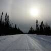 Cloudy Day on a
northern Ontario
Ice Road.
