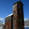 Cobalt, Ontario.
1920's headframe 
remnants.