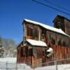 Another view of this 
beautiful 1920's metal
headframe.
Cobalt, Ontario.