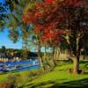 Montague Harbour on an early October morning