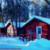 Brabant Lake, Saskatchewan in February (200km north of La Ronge)......