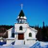 Fond-Du-Lac (far northern Saskatchewan) accessible via a 'winter ice road'