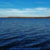 Lake Diefenbaker-from the Riverhurst ferry boat
