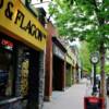 Shops along Broadway Avenue-Saskatoon~
