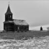 Another view of the
1911 Church of Christ.
Francis, SK.