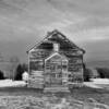 1912 Riceton schoolhouse.
(frontal view)