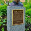 Jack London Monument-Whitehorse